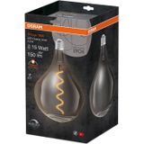 Ledvance - LED Vintage Lamp - E27 - Warm Wit - Dimbaar - Bolvorm