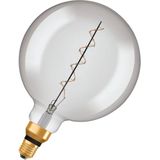 OSRAM Lamps 4058075761278 Vintage 1906 LED lamp, smoke tint, 4.8W, 150lm