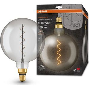 Osram - Globe Lamp - Extra Warm Wit - E27 - 1800K - 150 Lumen