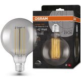 Osram LED lamp E27 | Globe G125 | Vintage 1906 | Smoke | 1800K | Dimbaar | 11W (42W)