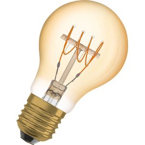 Osram LED lamp E27 | Peer A60 | Vintage 1906 Spiral | Goud | 2200K | Dimbaar | 4.8W (35W)