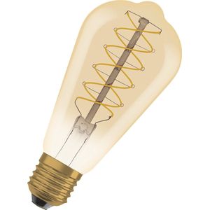 OSRAM 4058075761476 LED-lamp Energielabel F (A - G) E27 Ballon 4.8 W = 37 W Warmwit (Ø x h) 64 mm x 64 mm 1 stuk(s)