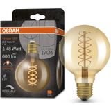 OSRAM 4058075761636 LED-lamp Energielabel F (A - G) E27 Globe 7 W = 48 W Warmwit (Ø x h) 95 mm x 95 mm 1 stuk(s)