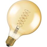 Osram LED lamp E27 | Globe G125 | Vintage 1906 Spiral | Goud | 2200K | Dimbaar | 4.8W (37W)