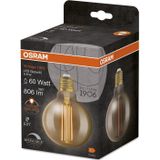 OSRAM 4058075761773 LED-lamp Energielabel F (A - G) E27 Globe 8.8 W = 60 W Warmwit (Ø x h) 95 mm x 95 mm 1 stuk(s)