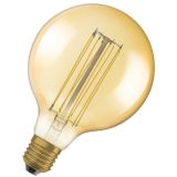 OSRAM Vintage 1906 LED lamp, gold tint, 5.8W, 470lm