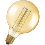 Osram LED lamp E27 | Globe G125 | Vintage 1906 | Goud | 2200K | Dimbaar | 5.8W (40W)