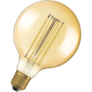 Osram LED lamp E27 | Globe G125 | Vintage 1906 | Goud | 2200K | Dimbaar | 5.8W (40W)