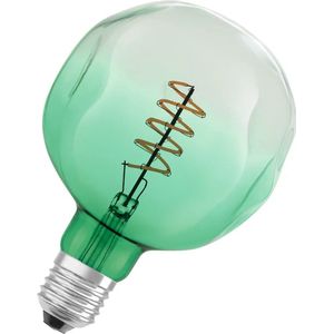 OSRAM vintage 19-6 LED lamp, groene tint, 4,5W, 18-lm