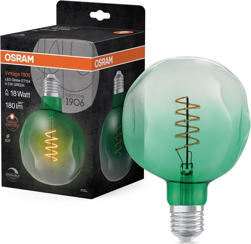 Osram - Vintage 1906 - LED Lamp - Warm Wit - Dimbaar