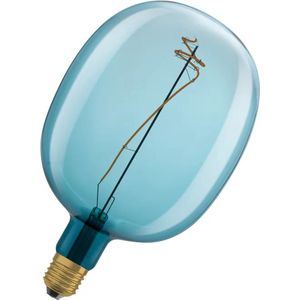 OSRAM Vintage 1906 LED lamp, blue tint, 4.5W, 100lm