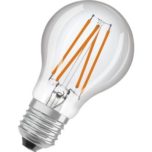 OSRAM Star+ LED lamp met daglichtsensor, E27-basis Filament optiek ,Warm wit