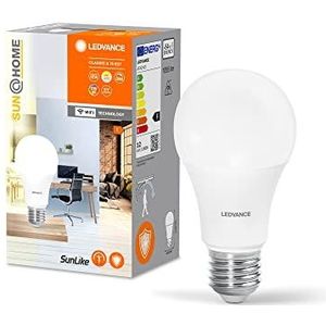 LEDVANCE SUN@HOME LED lamp, white frosted look, 12W, 1055lm, Pakje van 4