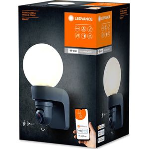 Ledvance - Buitenlamp met sensor en camera 1xE27/15W/230V IP44 Wi-Fi