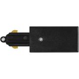 LEDVANCE - TRACKLIGHT - Geleidende Hoofdconnector - Zwart - LED-alternatief voor 23-V lampen