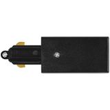 LEDVANCE - TRACKLIGHT - Geleidende Hoofdconnector - Zwart - LED-alternatief voor 23-V lampen