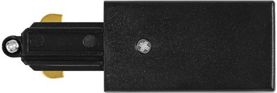 LEDVANCE - TRACKLIGHT - Geleidende Hoofdconnector - Zwart - LED-alternatief voor 23-V lampen