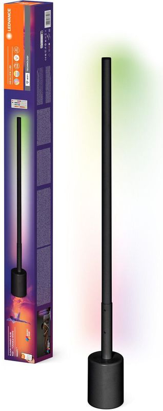 Ledvance - SMART+ Floor Slim - 540lm, 24W, WiFi, RGB+827-865, 800mm Black