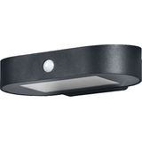 LEDVANCE Endura Style Solar Oval S Wandlamp 3000K