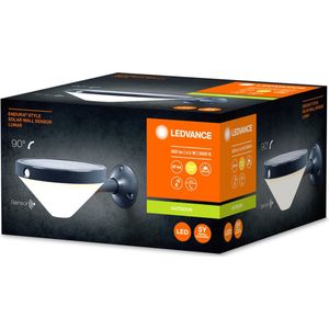 LEDVANCE Endura Style Solar Muurlamp met Maan sensor