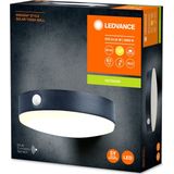 Ledvance Solar Wandlamp | Rond | 3000K | IP44 | 6W