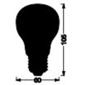 LEDVANCE - SMART+WIFI Filament Classic - LED-Lamp - Dimbaar - Wit
