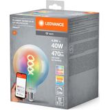 Ledvance - Verlichtingsmiddel - Transparant - E27 - 4.80W - 470lm - 1x