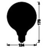 Ledvance - Verlichtingsmiddel - Transparant - E27 - 4.80W - 470lm - 1x