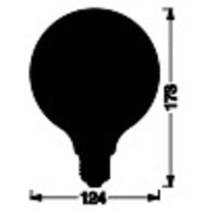 Ledvance - Verlichtingsmiddel - Transparant - E27 - 4.80W - 470lm - 1x