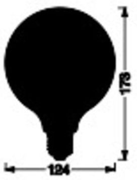 Ledvance - Verlichtingsmiddel - Transparant - E27 - 4.80W - 470lm - 1x