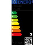 LED Lamp - Vintage Bolvorm - Goud - Dimbaar - E27 Voet - 8W