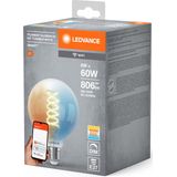 Ledvance - Globe LED-lamp - Dimbaar - Warmwit tot Koudwit - Milieuvriendelijk