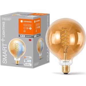 LEDVANCE Smart+ WiFi Filament Globe Tunable White 2200K E27