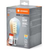 Ledvance - LED-Lamp - Edison - WiFi - Dimbaar - Tunable White