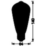 Ledvance - LED-Lamp - Edison - WiFi - Dimbaar - Tunable White