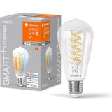 Ledvance SMART+ WiFi | E27 | Edison ST64 | 2700-6500K | Helder | 806 lumen | 8W