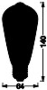 Ledvance - LED-Lamp - Edison - WiFi - Dimbaar - Tunable White