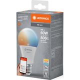 Ledvance - Smart+ Wifi Classic - LED-Lamp - Dimbaar - Wit