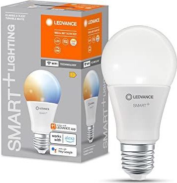 LEDVANCE SMART+ WIFI LED lamp, frosted look, 9.5W, 1055lm