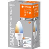Smart+ Wifi Kaars - LED-lamp - Wit - 4,9 Watt - Dimbaar
