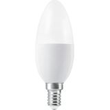 Smart+ Wifi Kaars - LED-lamp - Wit - 4,9 Watt - Dimbaar