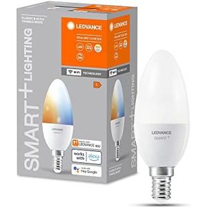 LEDVANCE SMART+ WIFI LED lamp, frosted look, 4.9W, 470lm