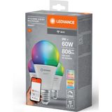 Ledvance - Classic LED-lamp - E27 - Dimbaar - WiFi-compatibel - 806 Lumen