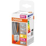 Osram Ledfilamentlamp Superstar Mini Edison Dimbaar Warm Wit St45 E27 4,8w
