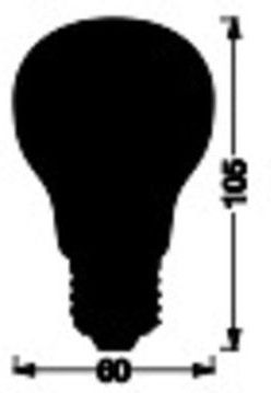 Ledvance - LED-Lamp - Dimbaar - Wit - Compatibel met Spraakassistenten