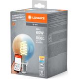 Ledvance - Verlichtingsmiddel - Transparant - E27 - 8W - 806lm - 1x