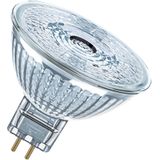 OSRAM Ster reflector LED lamp, GU5.3-basis helder glas,Warm wit (2700K), 210 Lumen, substituut voor 20W-verlichtingsmiddel niet-dimbaar, 1-Pak