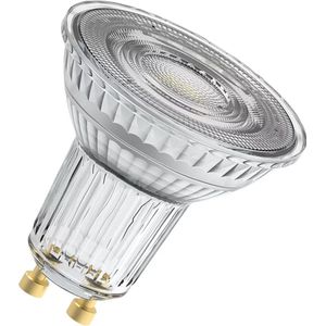 OSRAM Superstar reflectorlamp, GU1-basis helder glas ,Warm wit (27-K), 23-