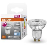 Osram GU10 LED spot | 4000K | Dimbaar | 4.5W (50W)