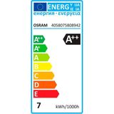 Classic Globe - LED Lamp - Marineblauw - Dimbaar - GLOWdim Effect